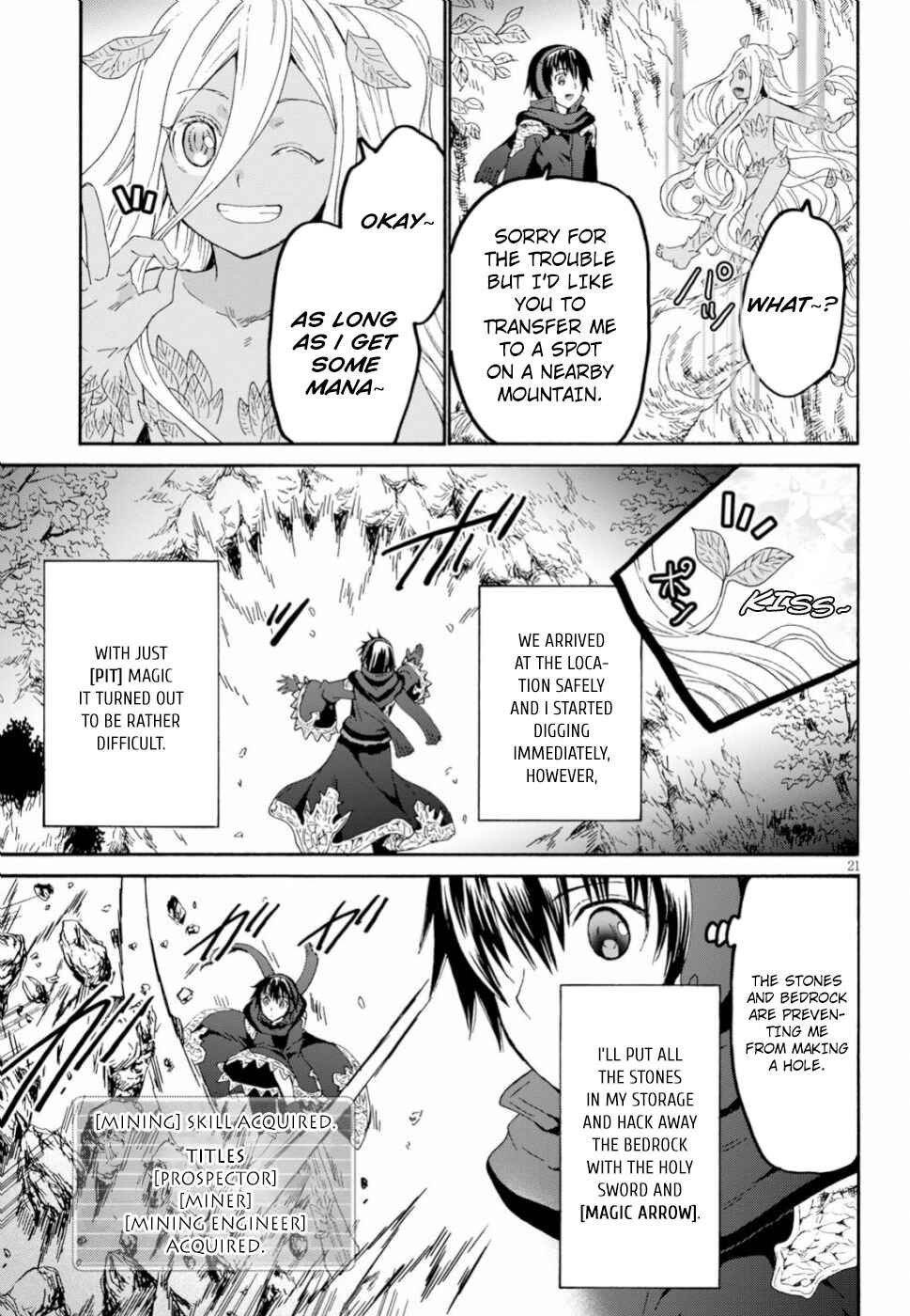 Death March kara Hajimaru Isekai Kyousoukyoku Chapter 56 - Page 19