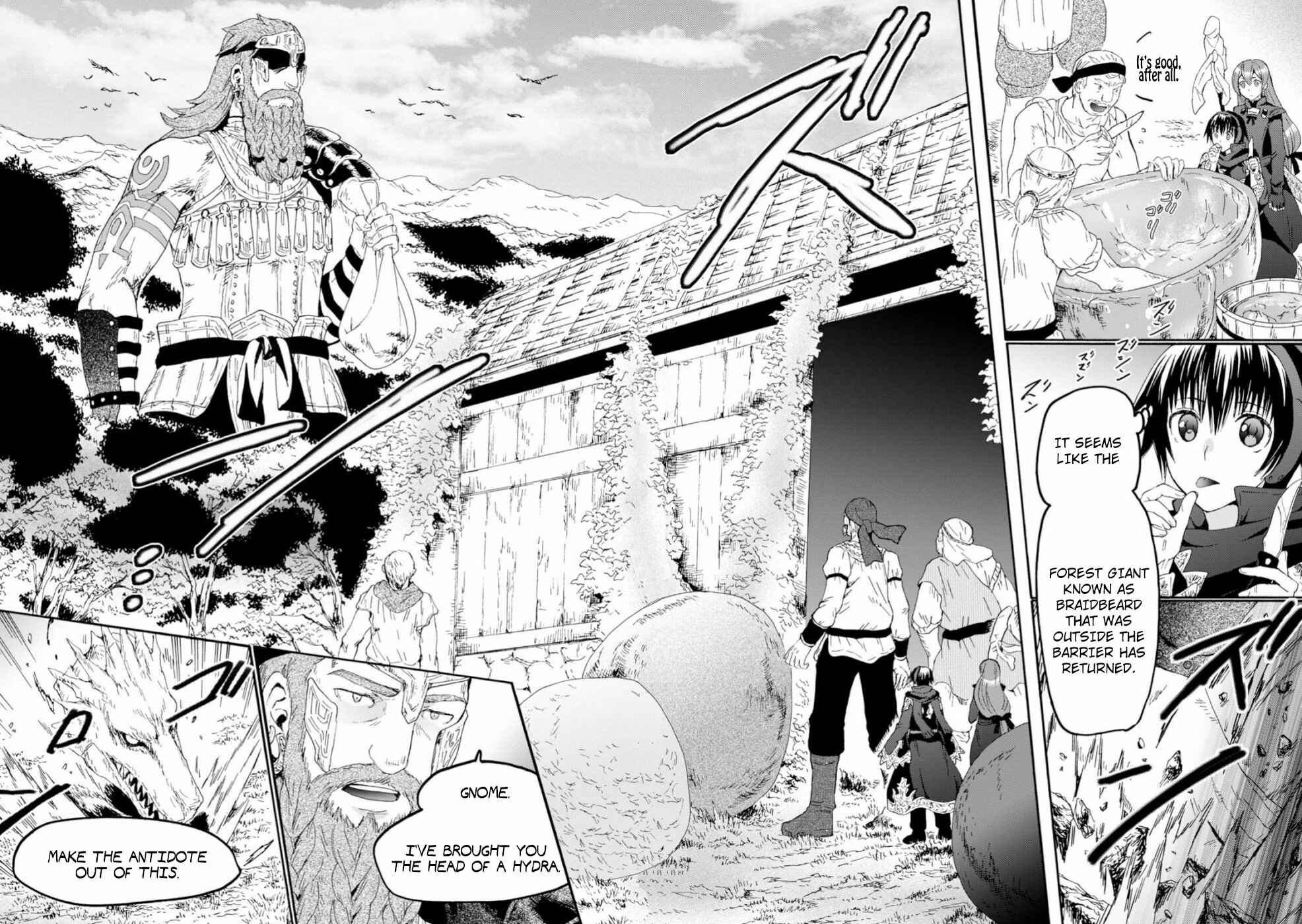 Death March kara Hajimaru Isekai Kyousoukyoku Chapter 56 - Page 2