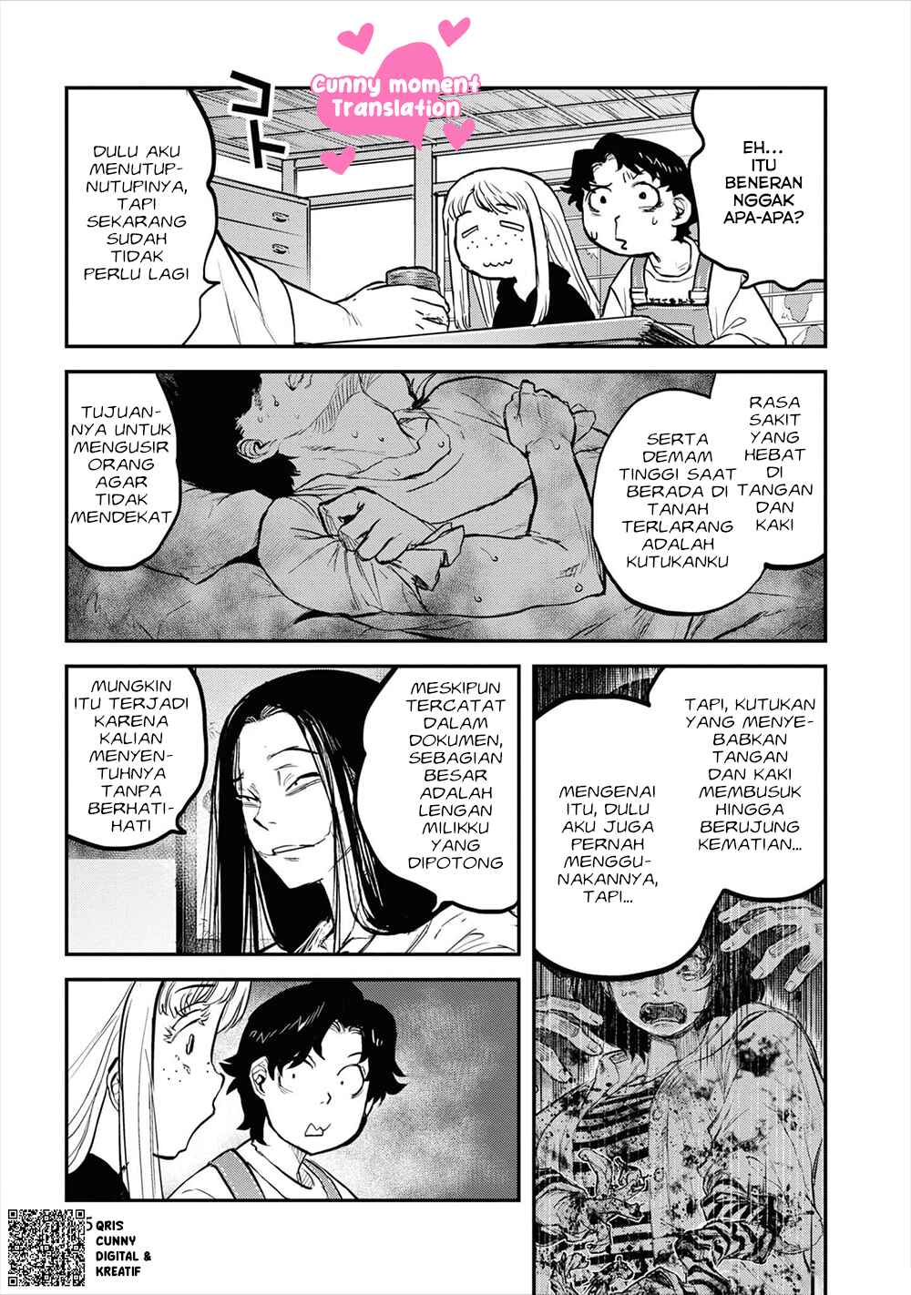 Reiwa no Dara-san Chapter 22 - Page 15