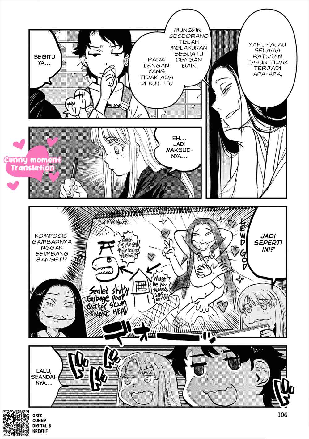 Reiwa no Dara-san Chapter 22 - Page 16