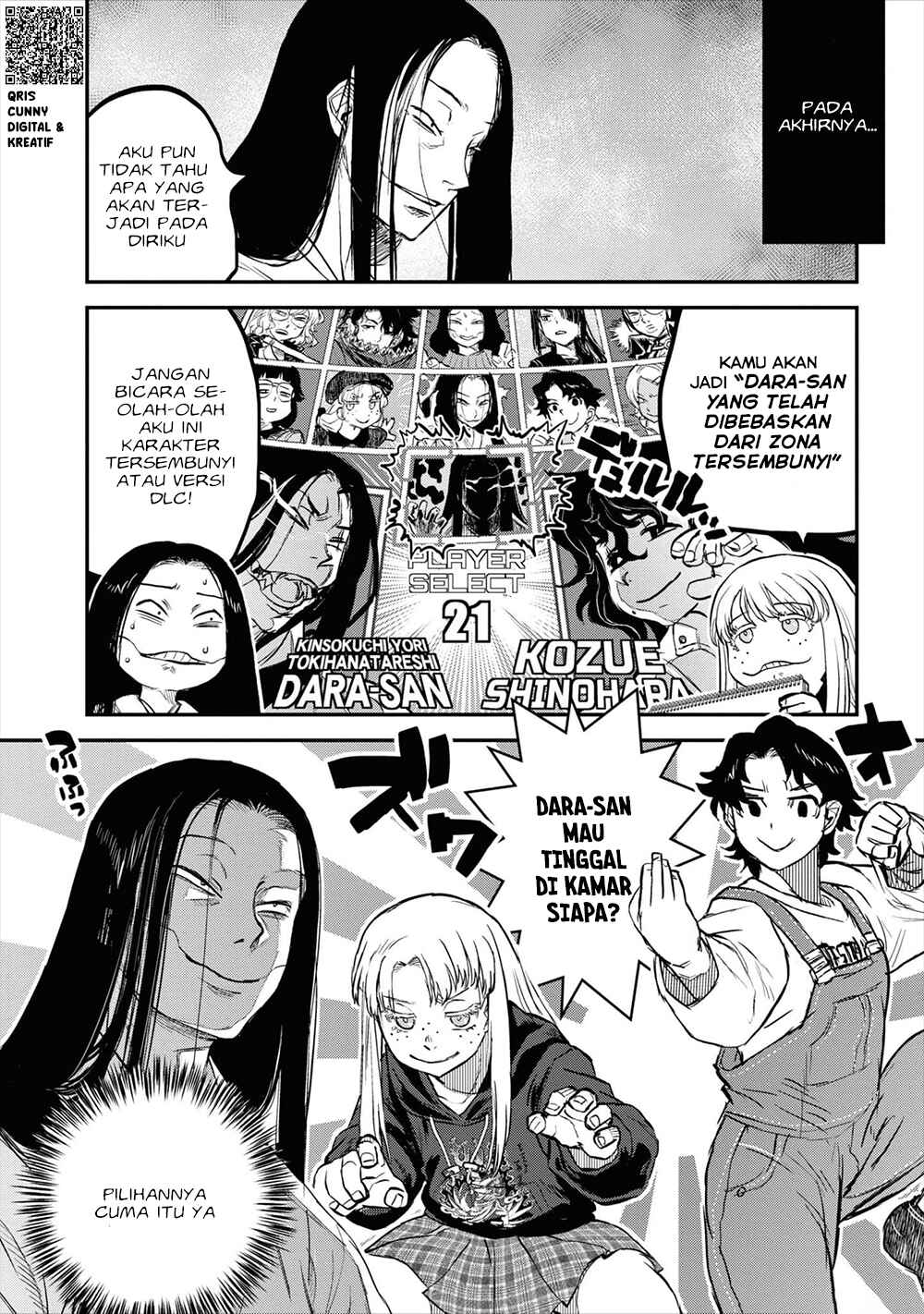 Reiwa no Dara-san Chapter 22 - Page 18