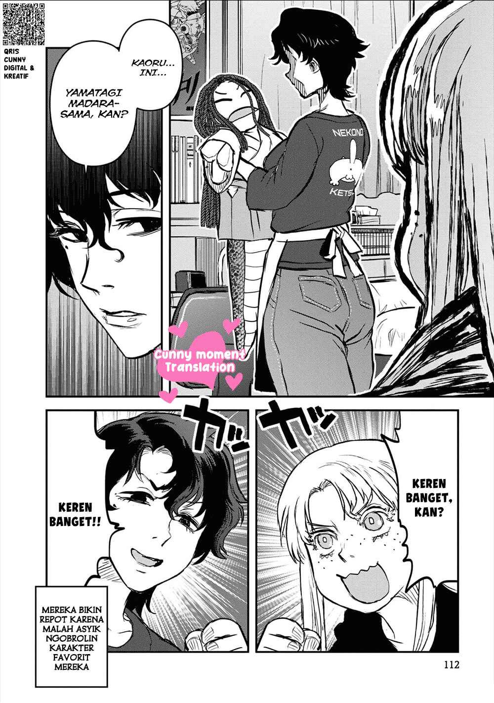 Reiwa no Dara-san Chapter 22 - Page 22