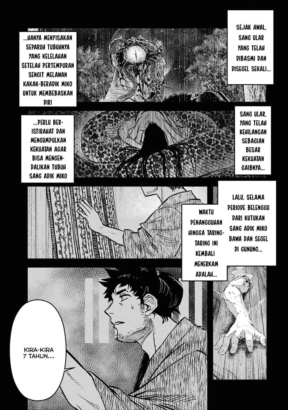 Reiwa no Dara-san Chapter 22 - Page 4