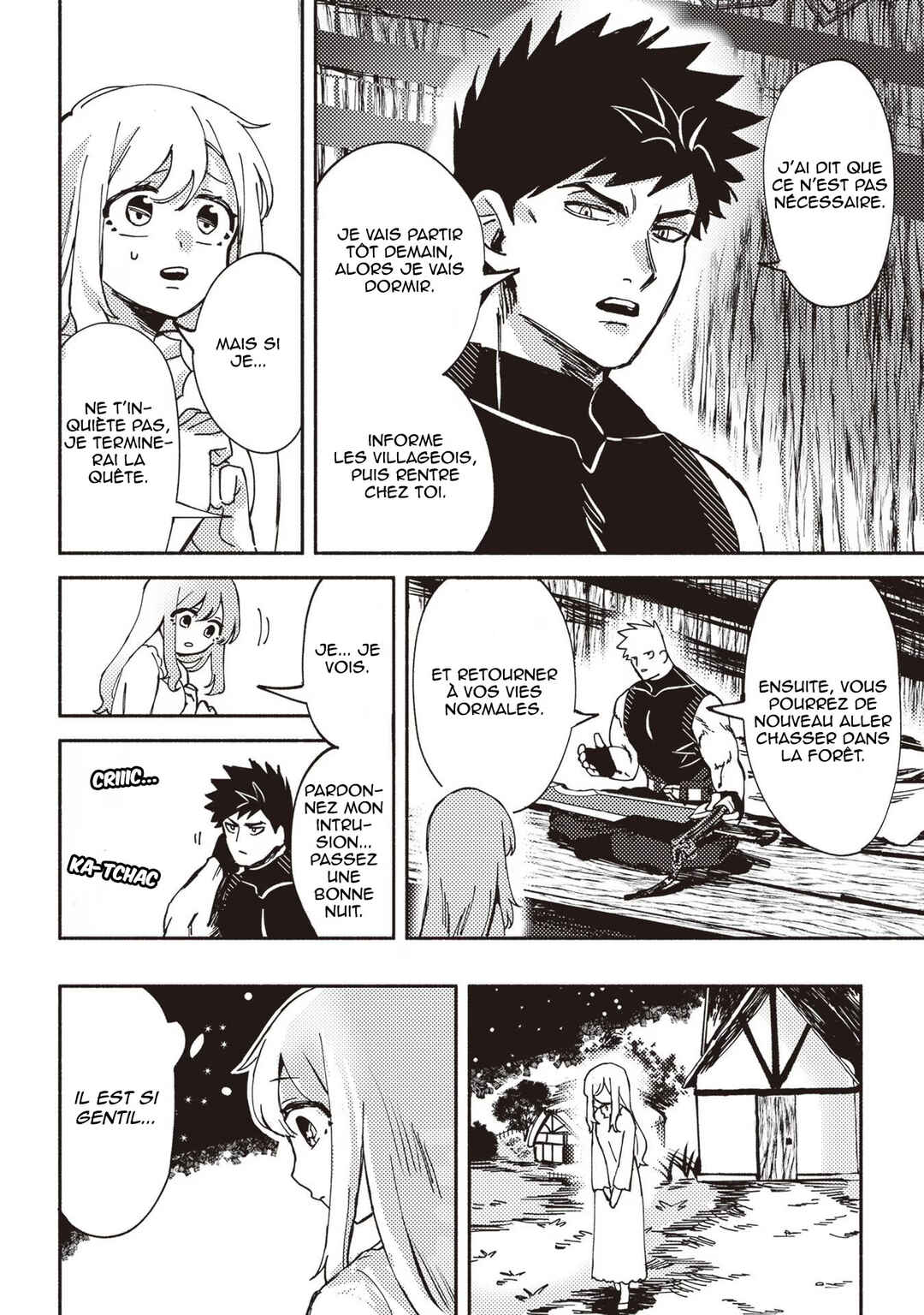 Akunin-zura Shita B-kyuu Boukensha: Shujinkou to Sono Osananajimi-tachi no Papa ni Naru Chapter 2 - Page 11