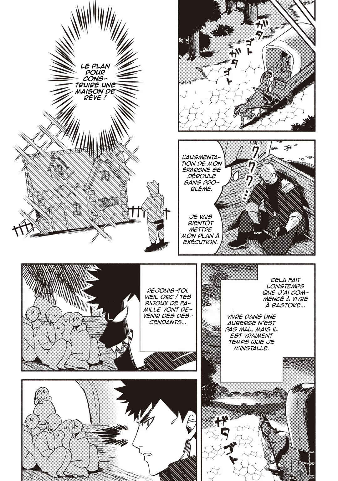 Akunin-zura Shita B-kyuu Boukensha: Shujinkou to Sono Osananajimi-tachi no Papa ni Naru Chapter 2 - Page 20