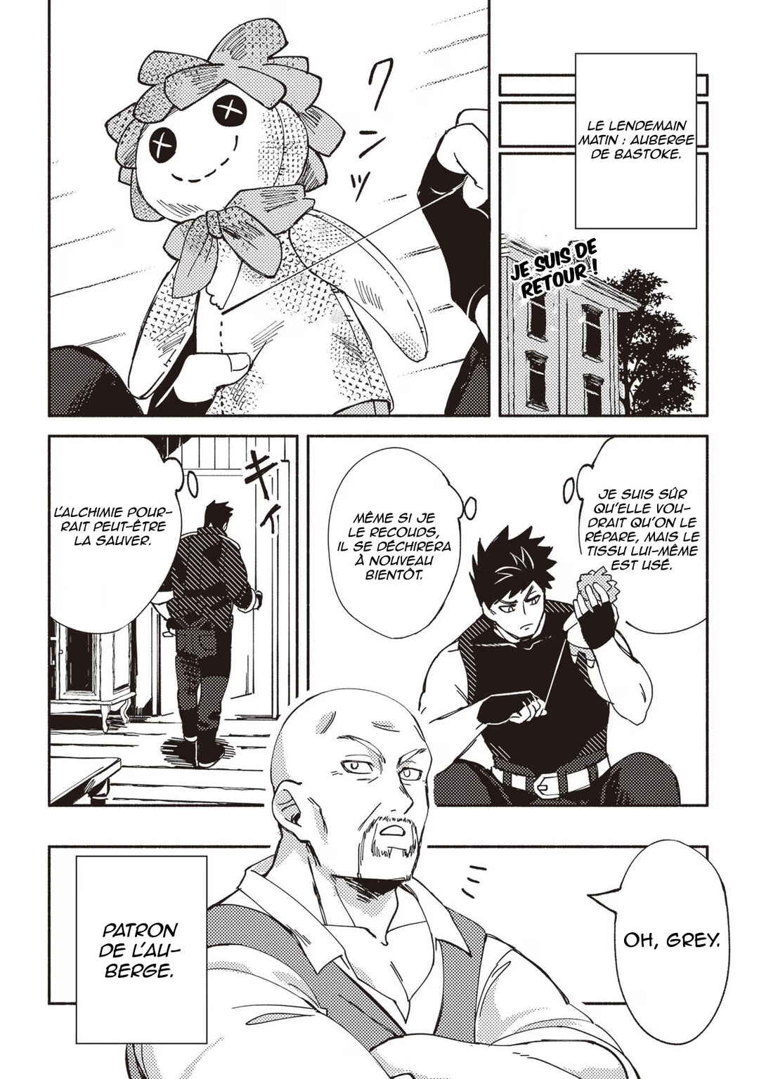 Akunin-zura Shita B-kyuu Boukensha: Shujinkou to Sono Osananajimi-tachi no Papa ni Naru Chapter 2 - Page 21