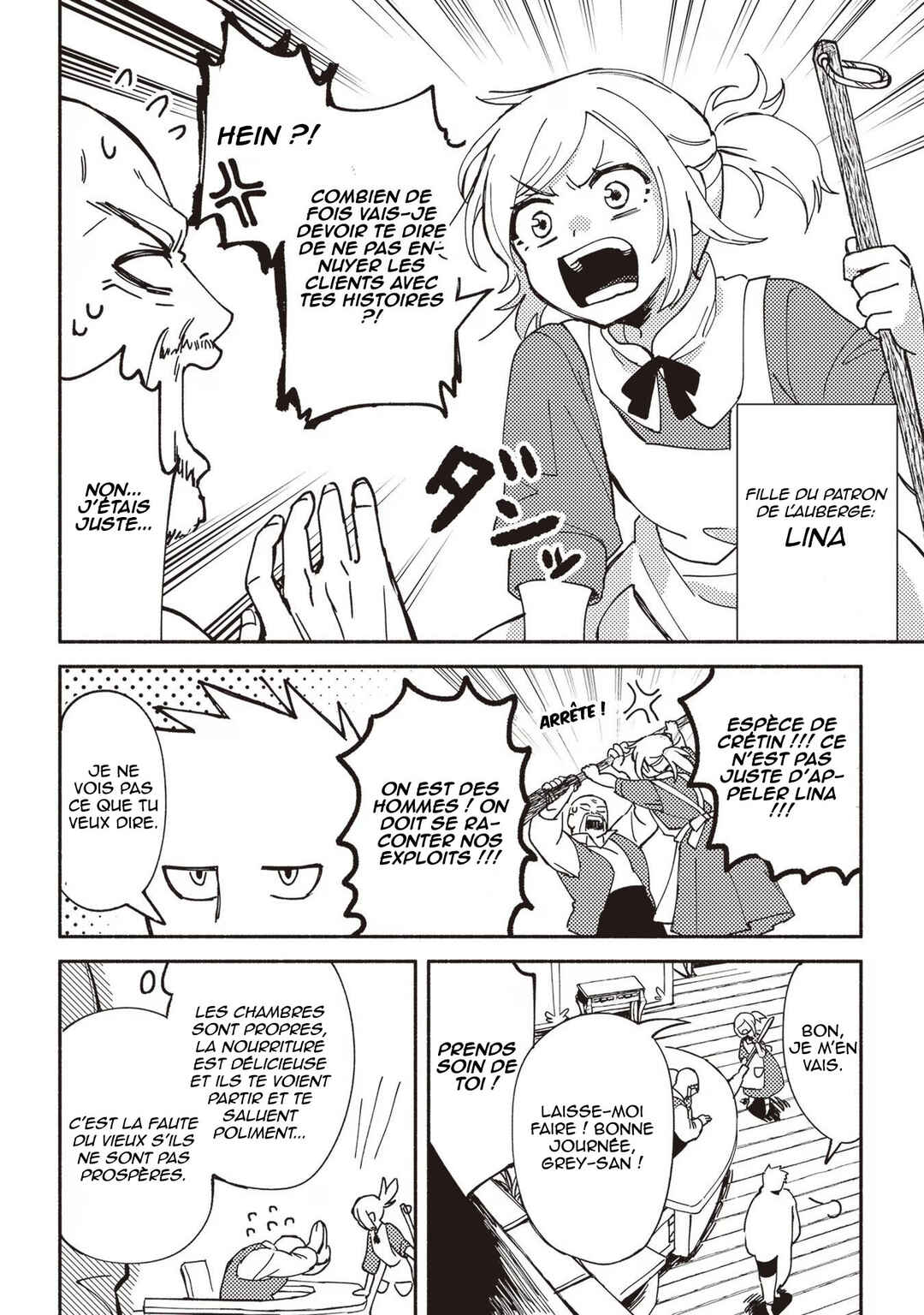 Akunin-zura Shita B-kyuu Boukensha: Shujinkou to Sono Osananajimi-tachi no Papa ni Naru Chapter 2 - Page 23