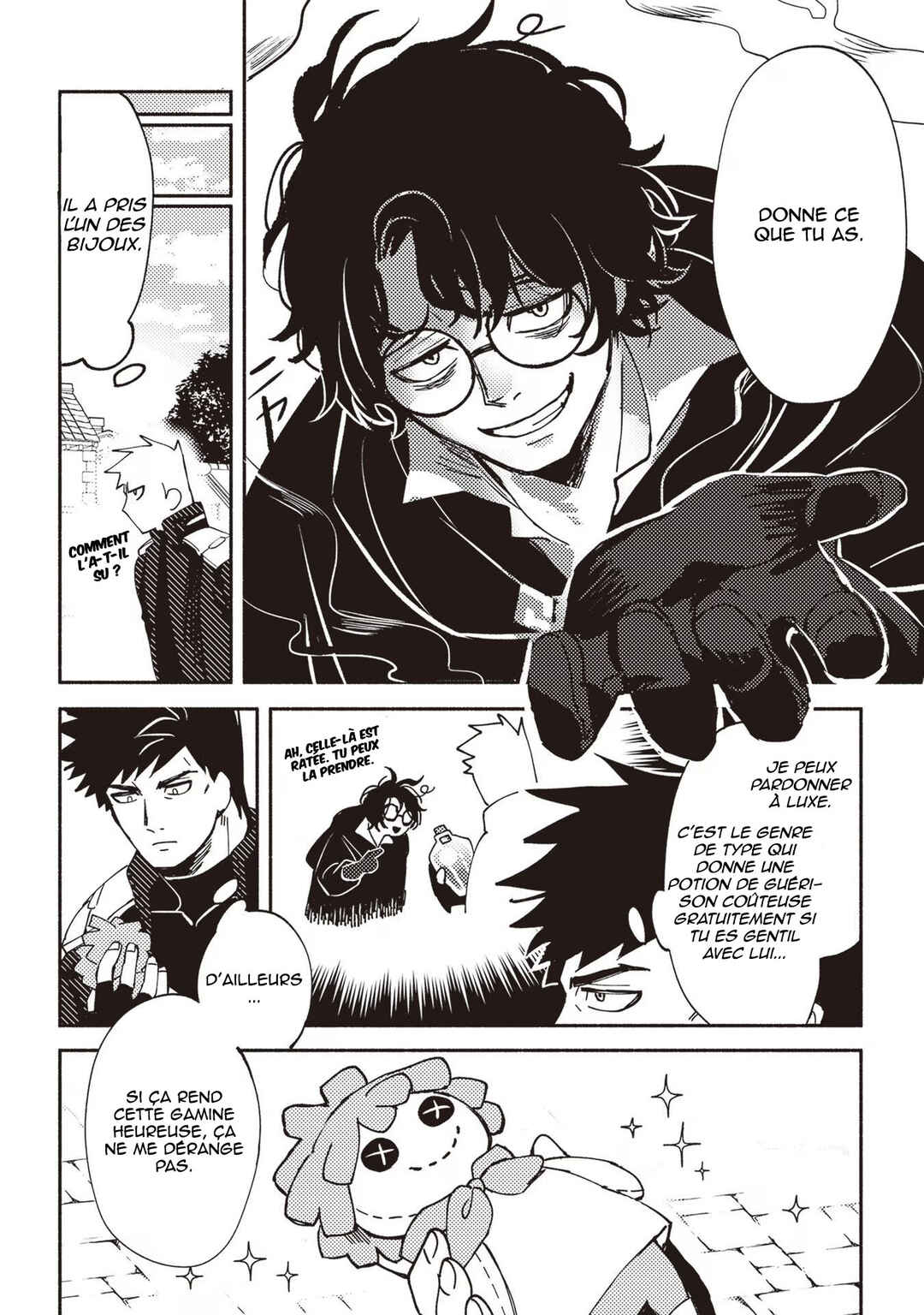 Akunin-zura Shita B-kyuu Boukensha: Shujinkou to Sono Osananajimi-tachi no Papa ni Naru Chapter 2 - Page 25