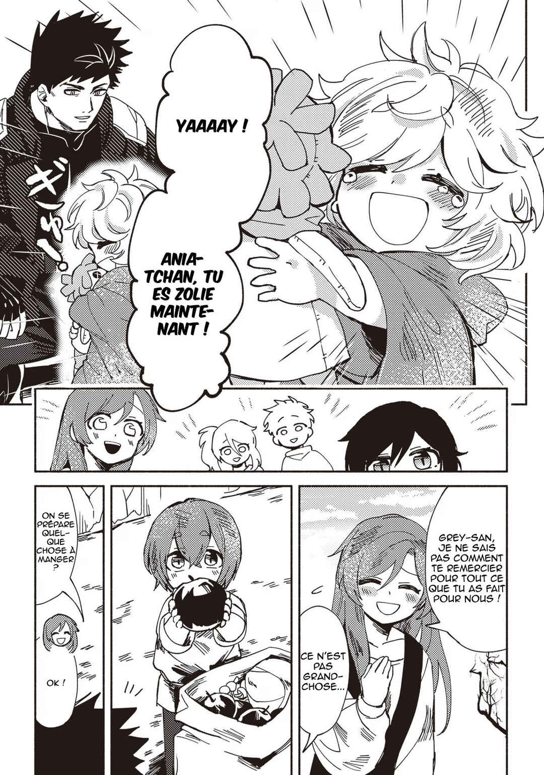 Akunin-zura Shita B-kyuu Boukensha: Shujinkou to Sono Osananajimi-tachi no Papa ni Naru Chapter 2 - Page 28