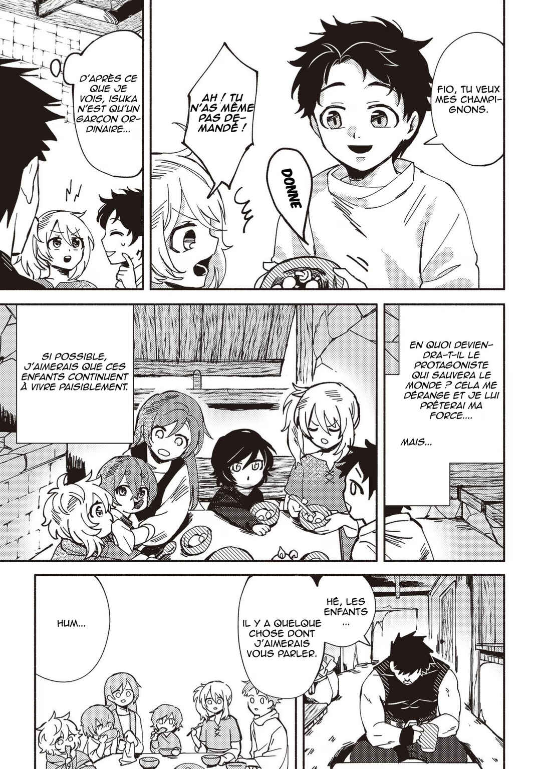 Akunin-zura Shita B-kyuu Boukensha: Shujinkou to Sono Osananajimi-tachi no Papa ni Naru Chapter 2 - Page 30