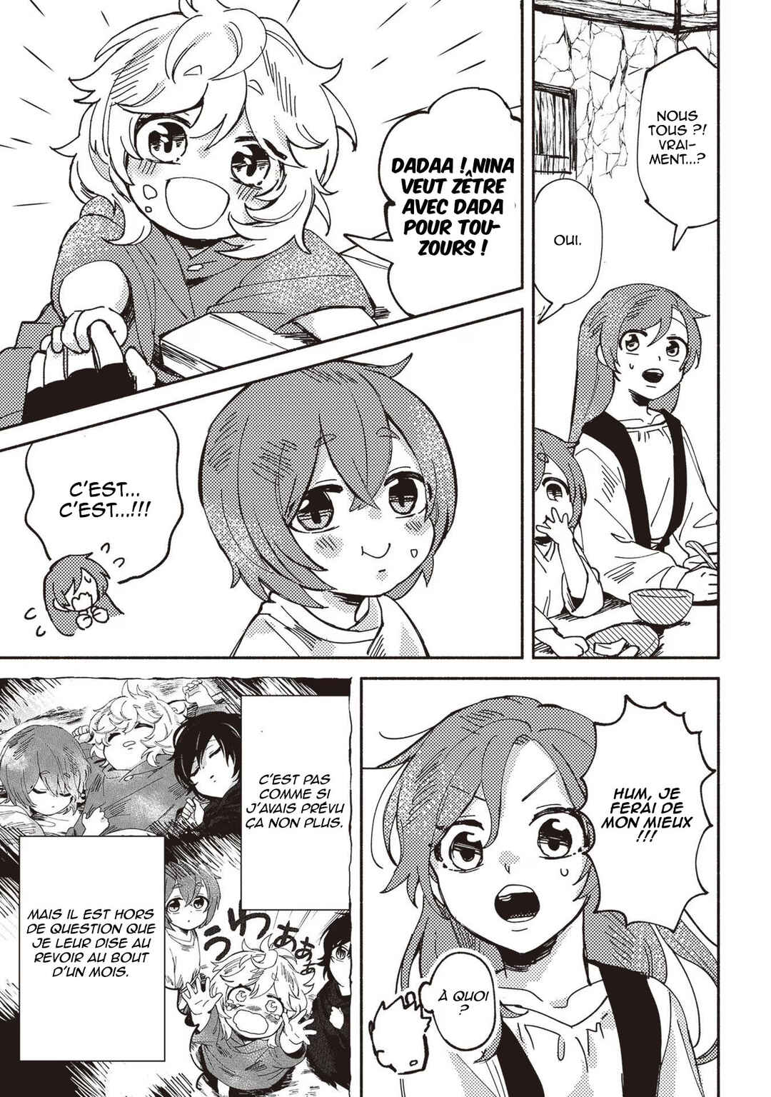 Akunin-zura Shita B-kyuu Boukensha: Shujinkou to Sono Osananajimi-tachi no Papa ni Naru Chapter 2 - Page 32