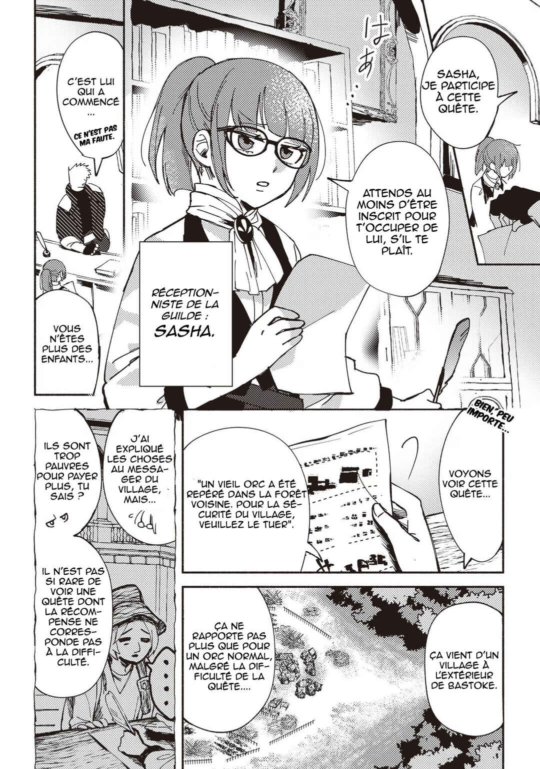 Akunin-zura Shita B-kyuu Boukensha: Shujinkou to Sono Osananajimi-tachi no Papa ni Naru Chapter 2 - Page 5
