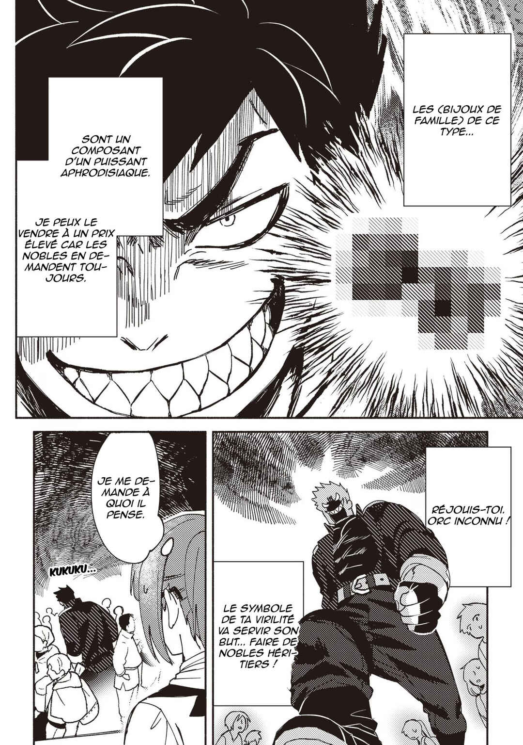 Akunin-zura Shita B-kyuu Boukensha: Shujinkou to Sono Osananajimi-tachi no Papa ni Naru Chapter 2 - Page 7