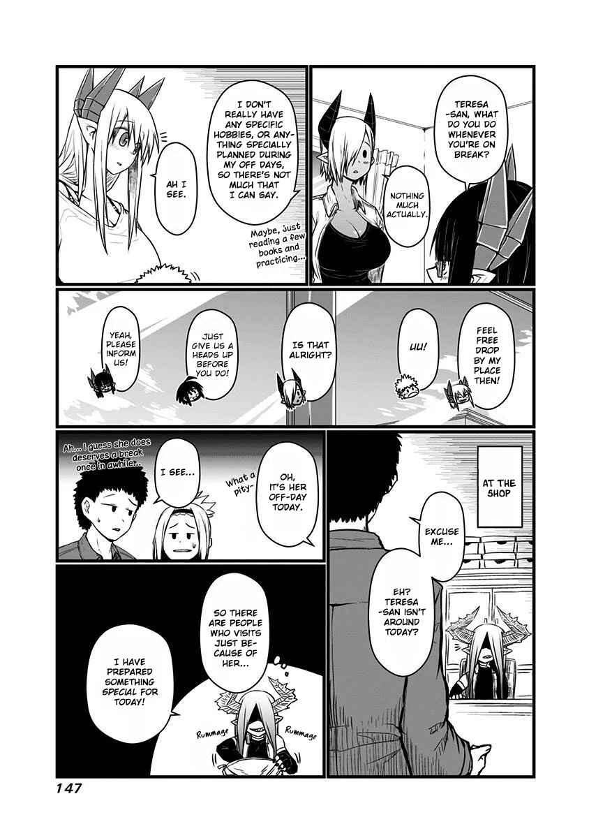 Musuko ga Kawaikute Shikataganai Mazoku no Hahaoya Chapter 69 - Page 7