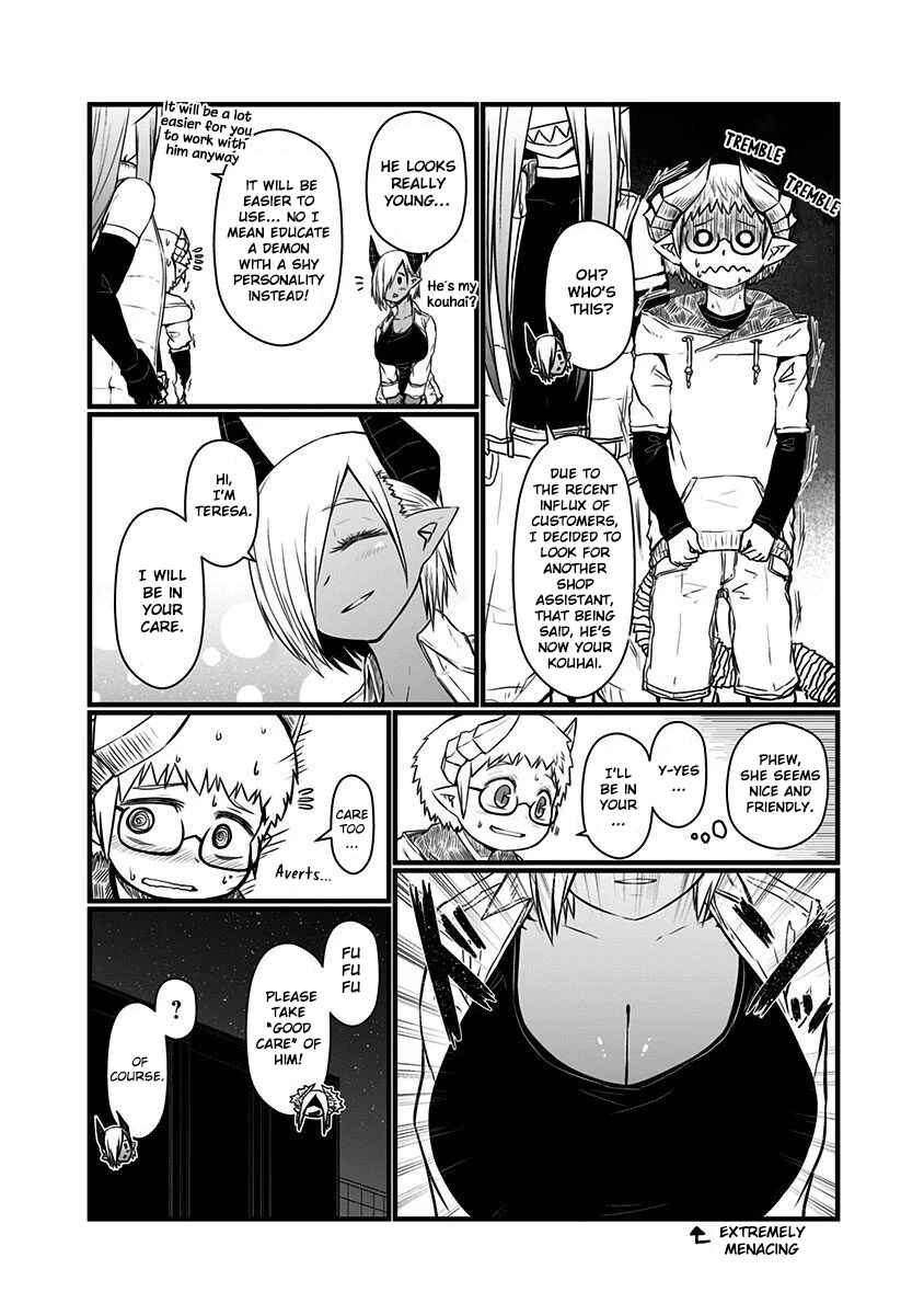 Musuko ga Kawaikute Shikataganai Mazoku no Hahaoya Chapter 69 - Page 9