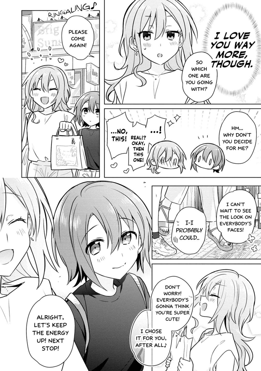 Doushitara Osananajimi no Kanojo ni Naremasu ka!? Chapter 10 - Page 12