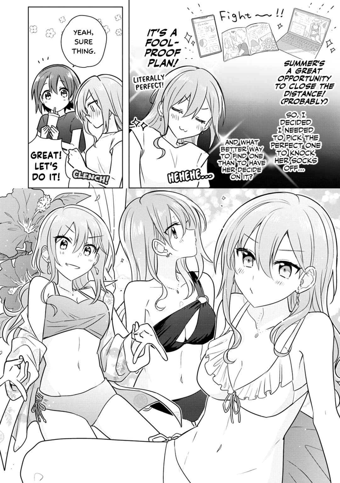 Doushitara Osananajimi no Kanojo ni Naremasu ka!? Chapter 10 - Page 14