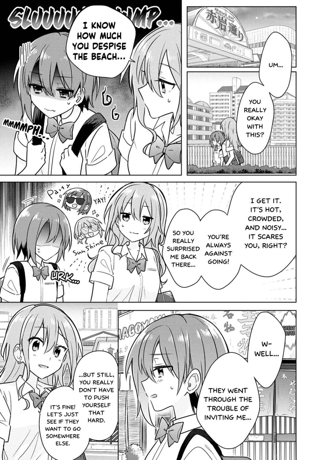 Doushitara Osananajimi no Kanojo ni Naremasu ka!? Chapter 10 - Page 3