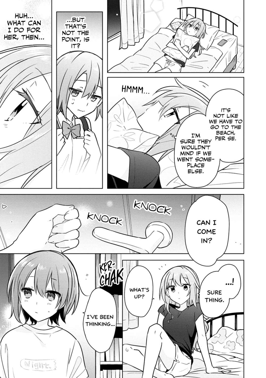 Doushitara Osananajimi no Kanojo ni Naremasu ka!? Chapter 10 - Page 5