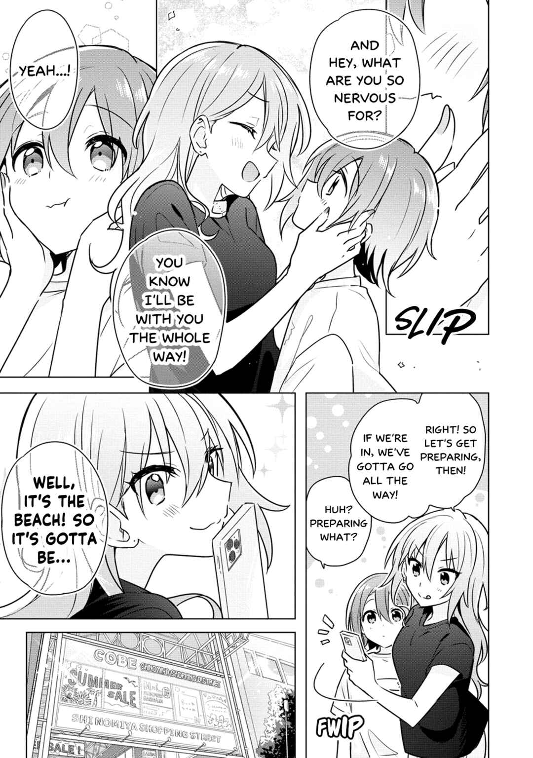Doushitara Osananajimi no Kanojo ni Naremasu ka!? Chapter 10 - Page 7