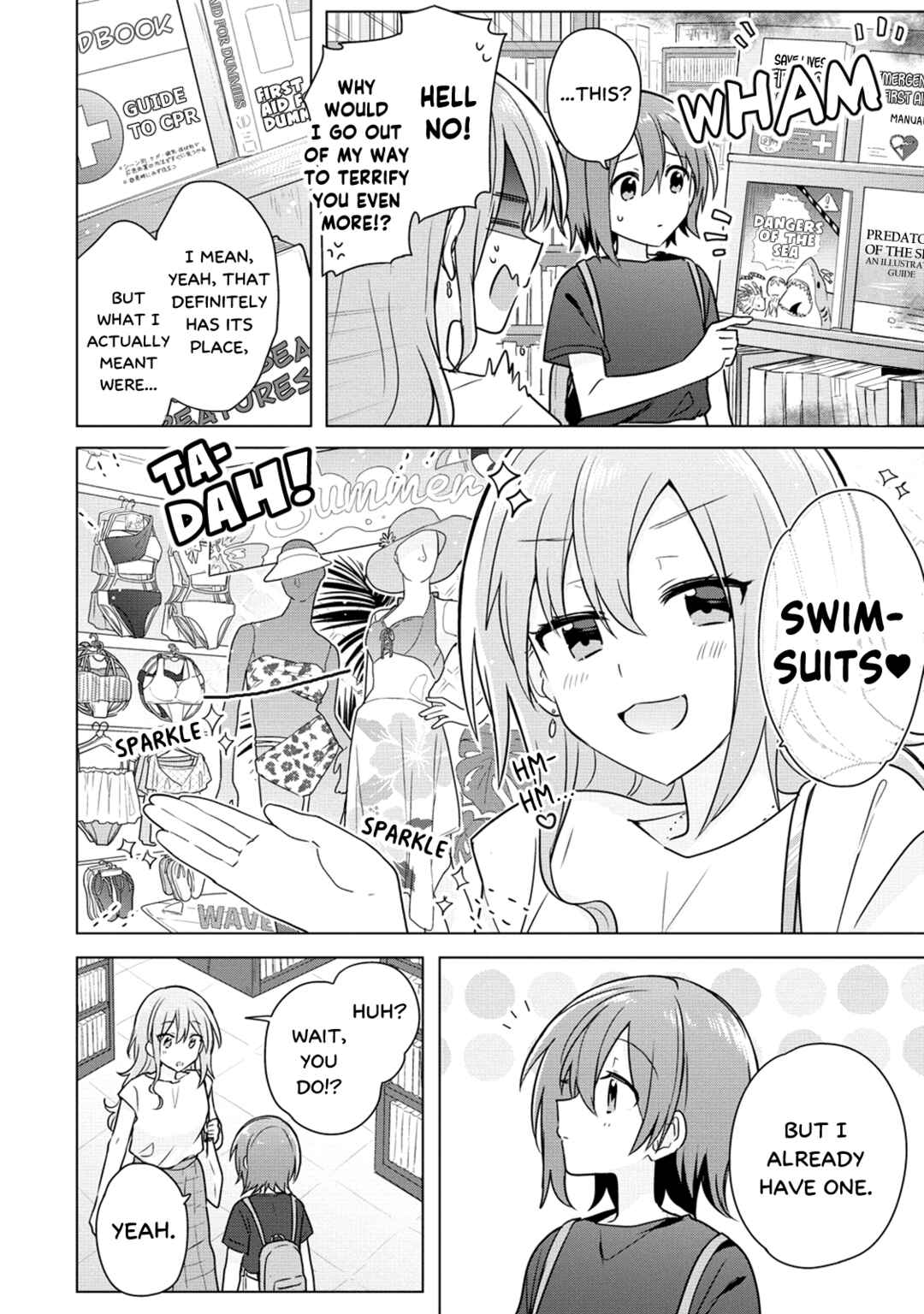 Doushitara Osananajimi no Kanojo ni Naremasu ka!? Chapter 10 - Page 8
