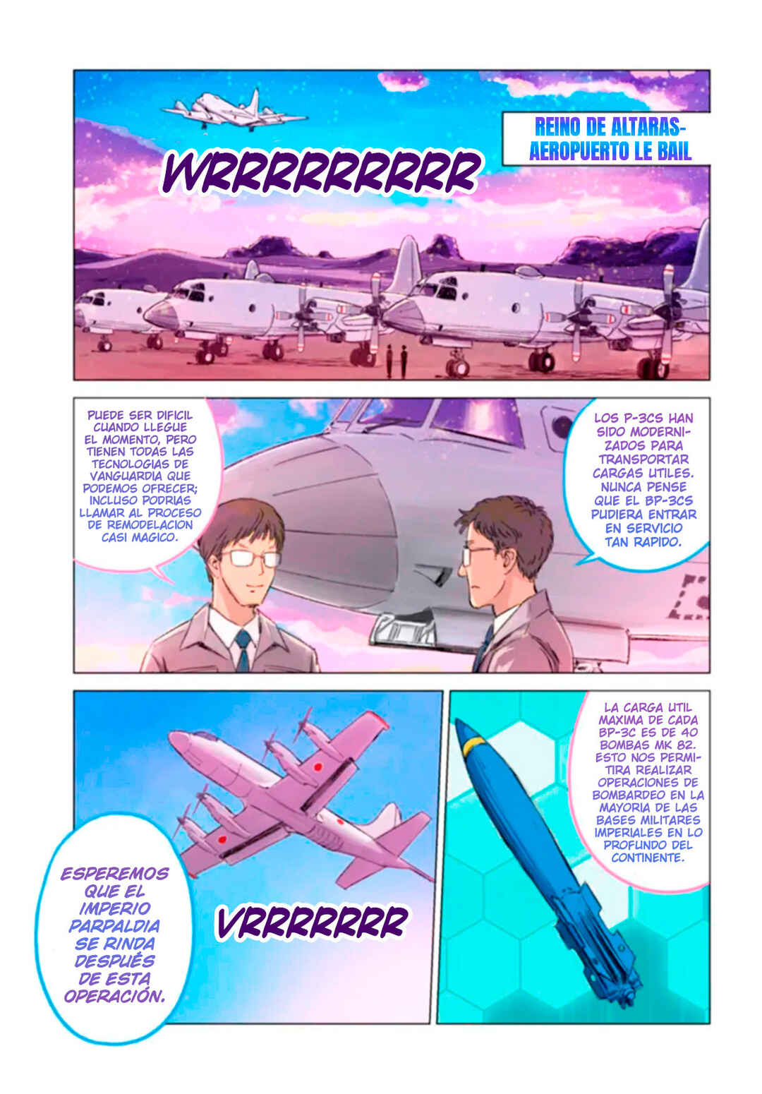 Nihonkoku Shoukan Chapter 41 - Page 3