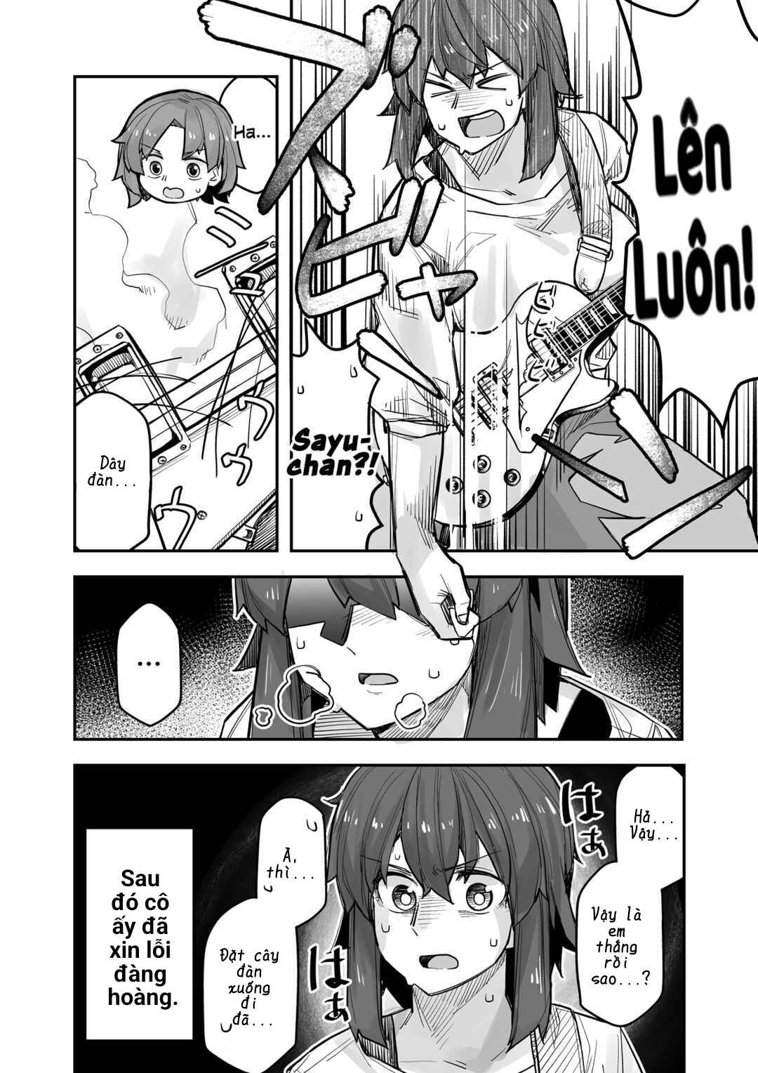 Ikemen Joshi to Josou Danshi Chapter 93 - Page 4