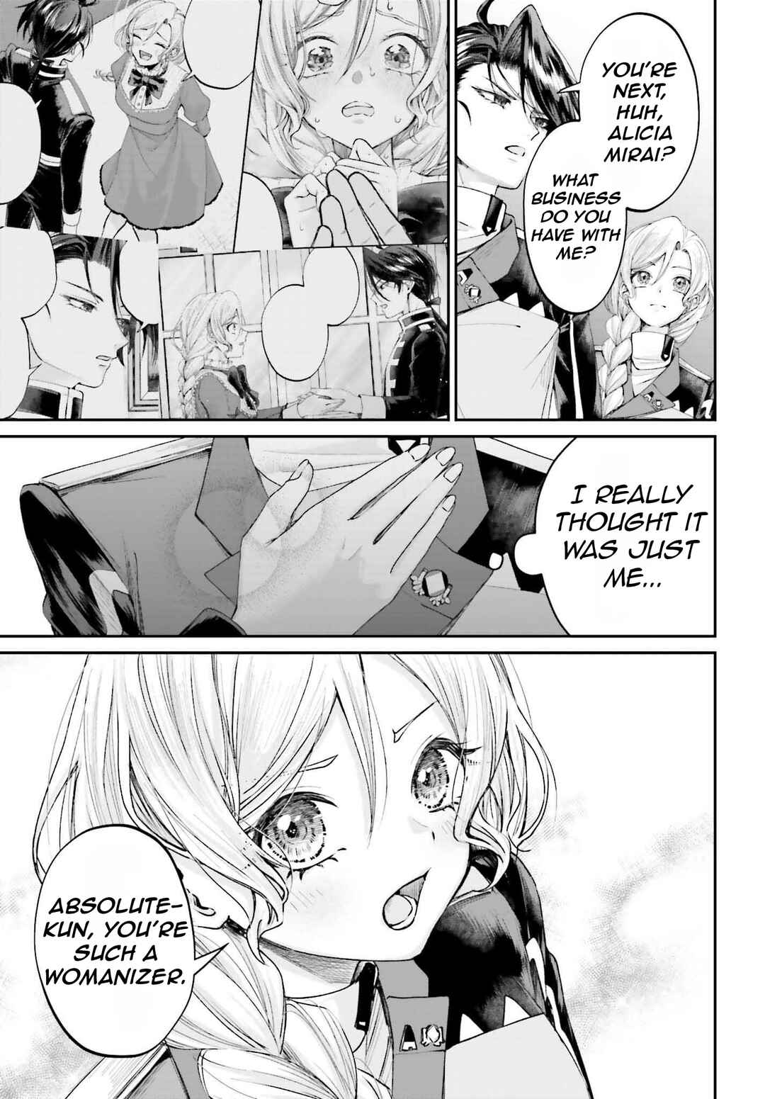 Akuyaku Kizoku to shite Hitsuyou na Sore Chapter 16 - Page 15