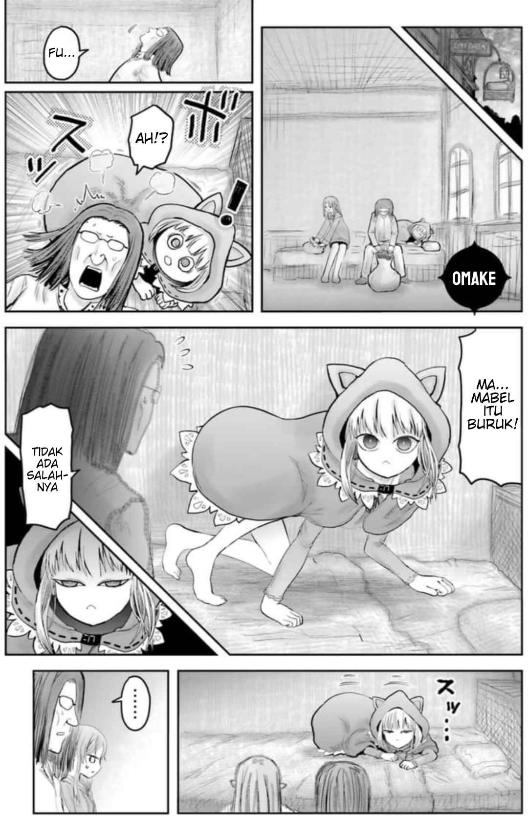 Isekai Ojisan Chapter 56.5 - Page 1