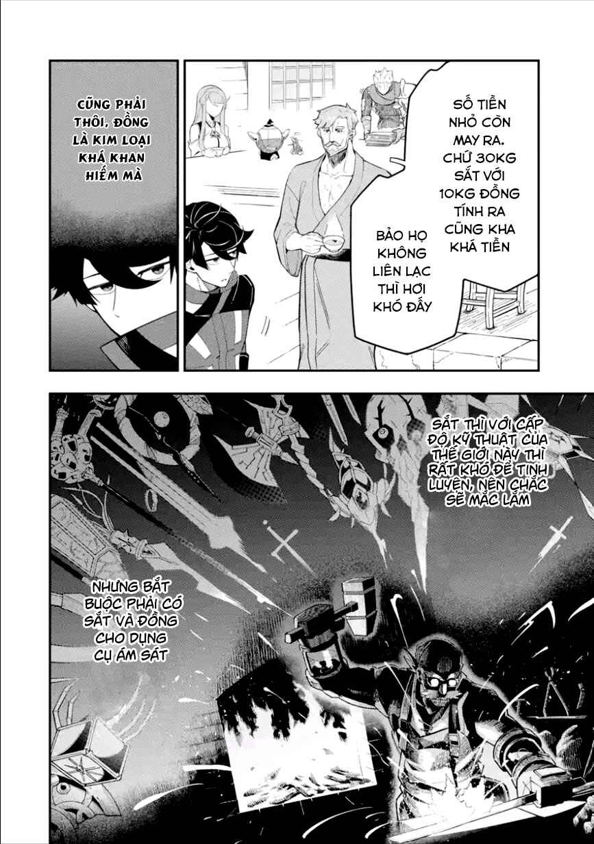 Ansatsu Skill de Isekai Saikyou ~Renkinjutsu to Ansatsujutsu wo Kiwameta Ore wa, Sekai wo Kage kara Shihai suru~ Chapter 9.2 - Page 11