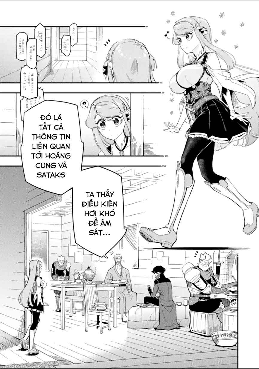 Ansatsu Skill de Isekai Saikyou ~Renkinjutsu to Ansatsujutsu wo Kiwameta Ore wa, Sekai wo Kage kara Shihai suru~ Chapter 9.2 - Page 4