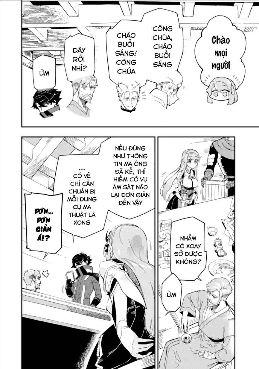 Ansatsu Skill de Isekai Saikyou ~Renkinjutsu to Ansatsujutsu wo Kiwameta Ore wa, Sekai wo Kage kara Shihai suru~ Chapter 9.2 - Page 5