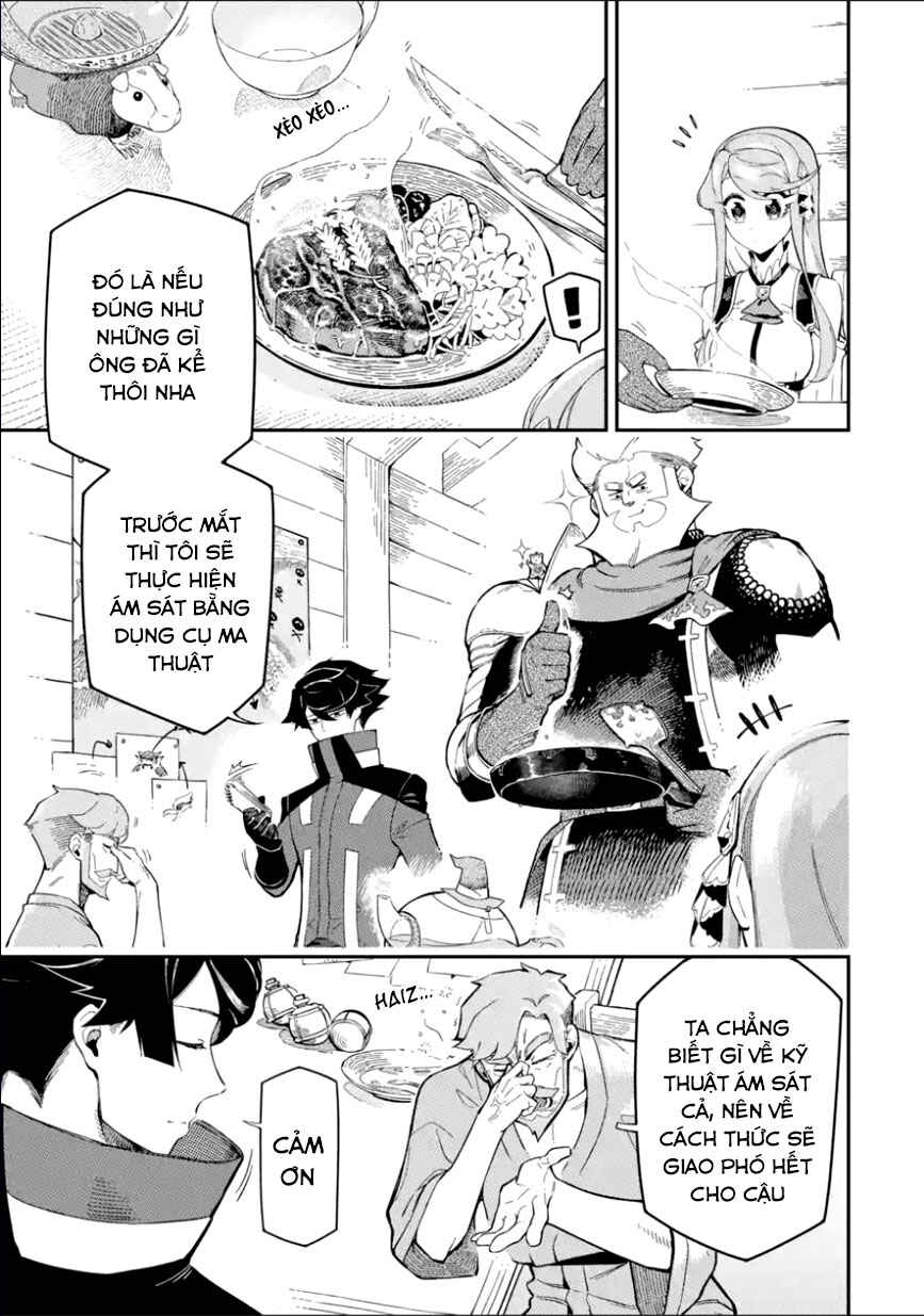 Ansatsu Skill de Isekai Saikyou ~Renkinjutsu to Ansatsujutsu wo Kiwameta Ore wa, Sekai wo Kage kara Shihai suru~ Chapter 9.2 - Page 6