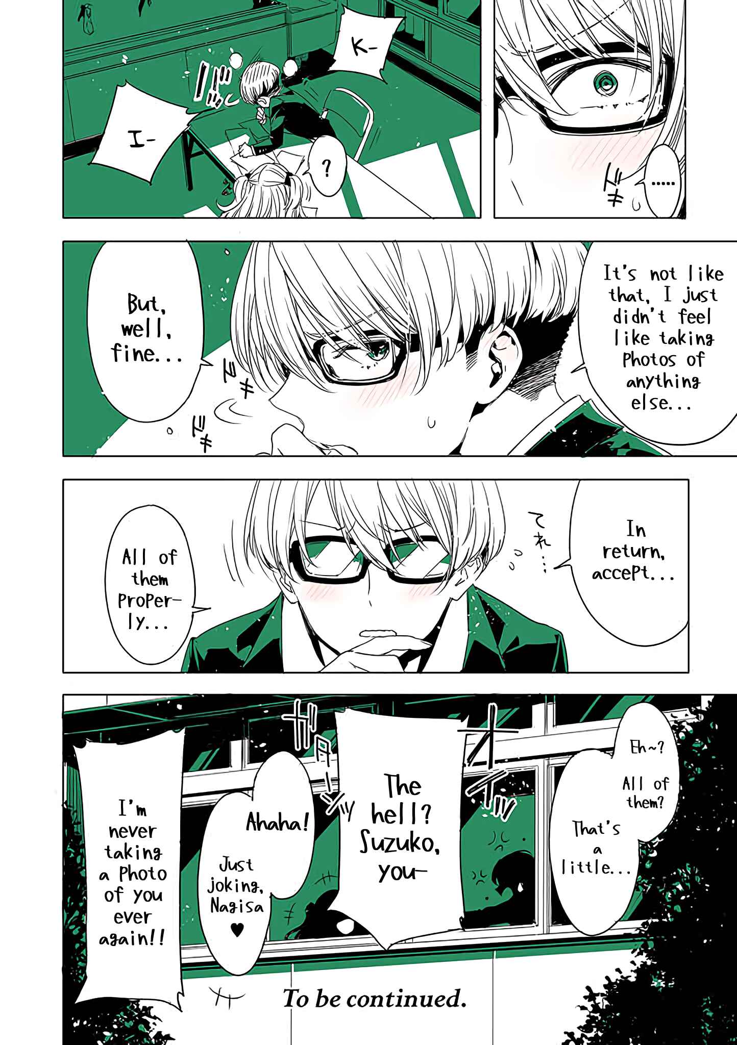 Lilium Terrarium Chapter 5 - Page 10