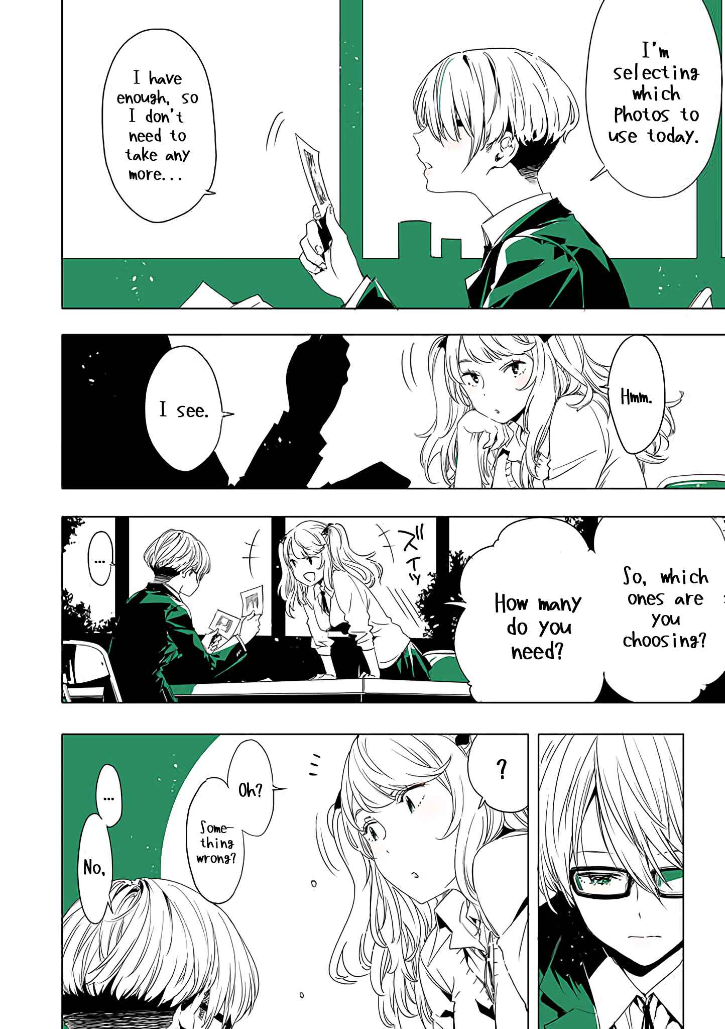 Lilium Terrarium Chapter 5 - Page 2