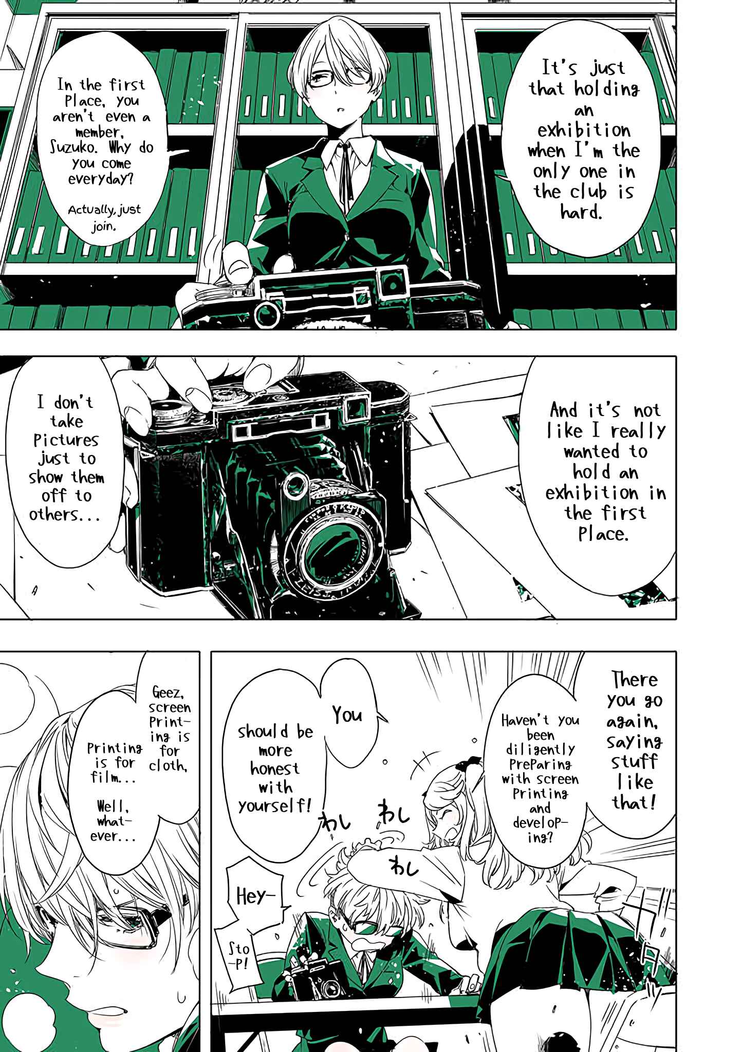 Lilium Terrarium Chapter 5 - Page 3