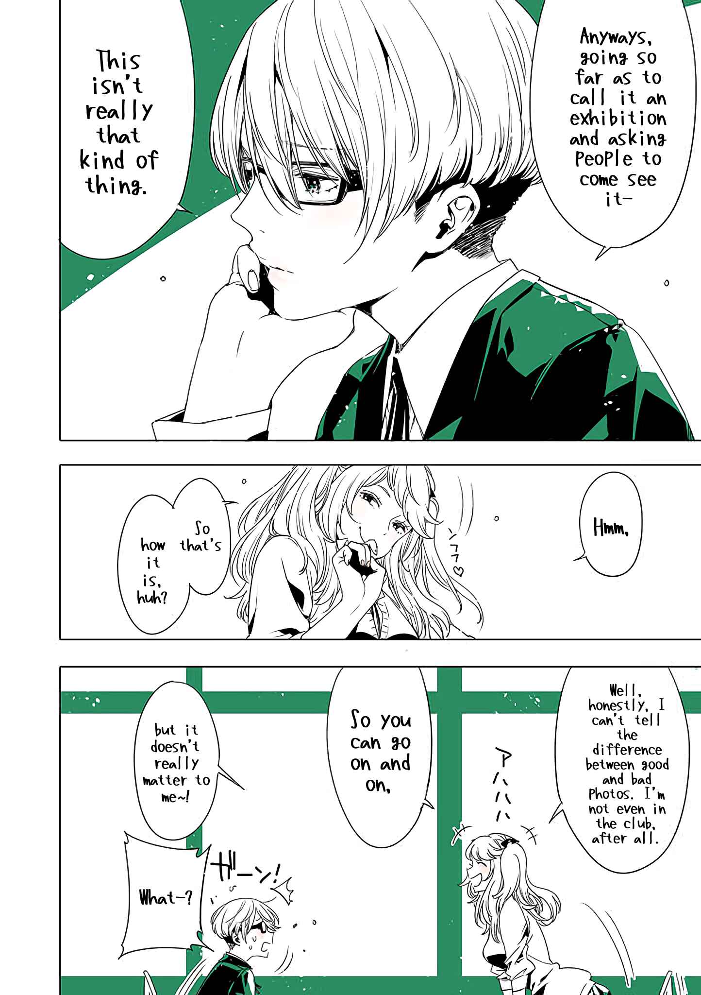 Lilium Terrarium Chapter 5 - Page 4