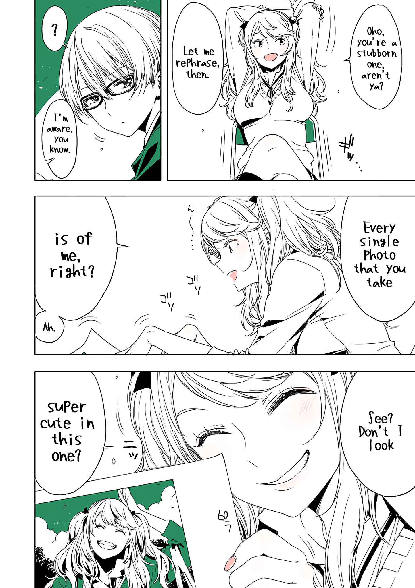 Lilium Terrarium Chapter 5 - Page 6