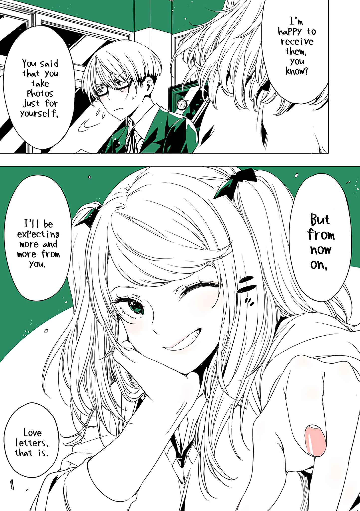 Lilium Terrarium Chapter 5 - Page 9
