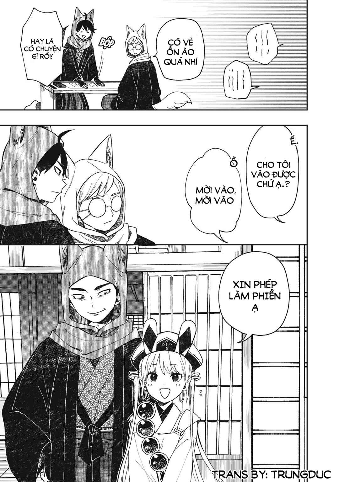 Rikka Kitan Chapter 4.1 - Page 13