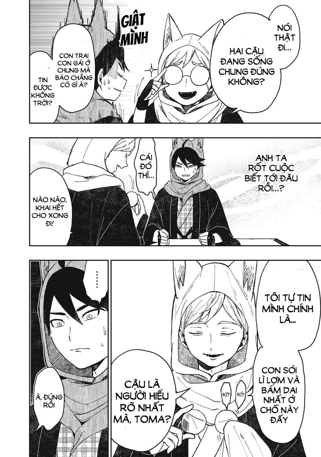 Rikka Kitan Chapter 4.1 - Page 8