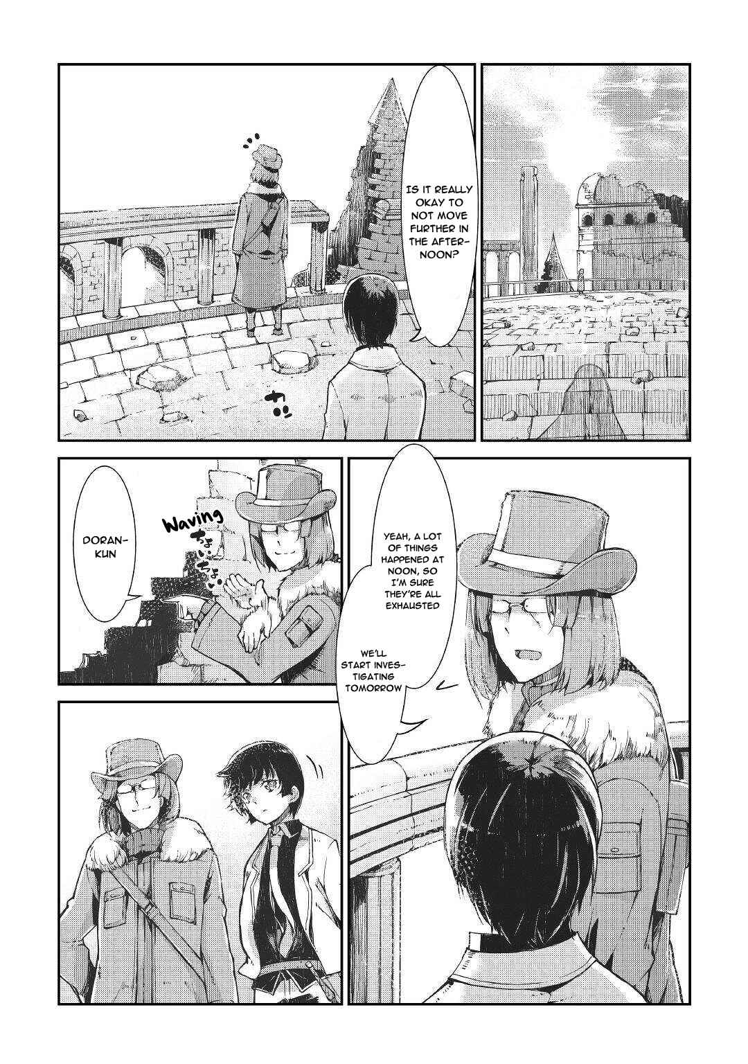 Sayounara Ryuusei, Konnichiwa Jinsei Chapter 66 - Page 20