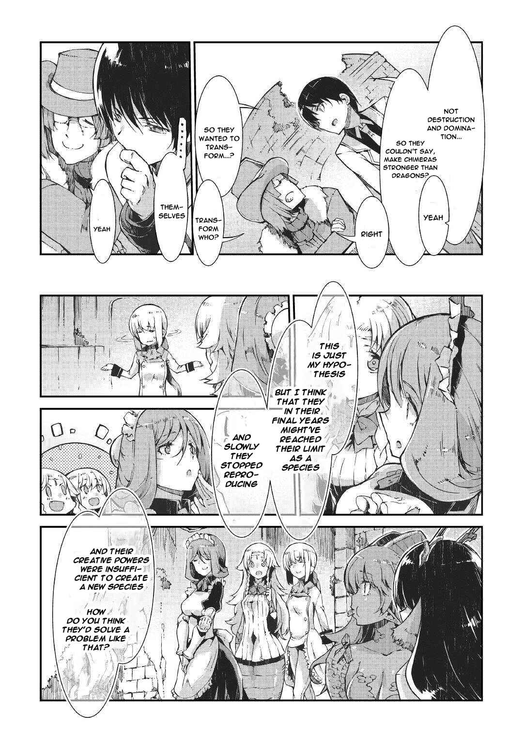 Sayounara Ryuusei, Konnichiwa Jinsei Chapter 66 - Page 23