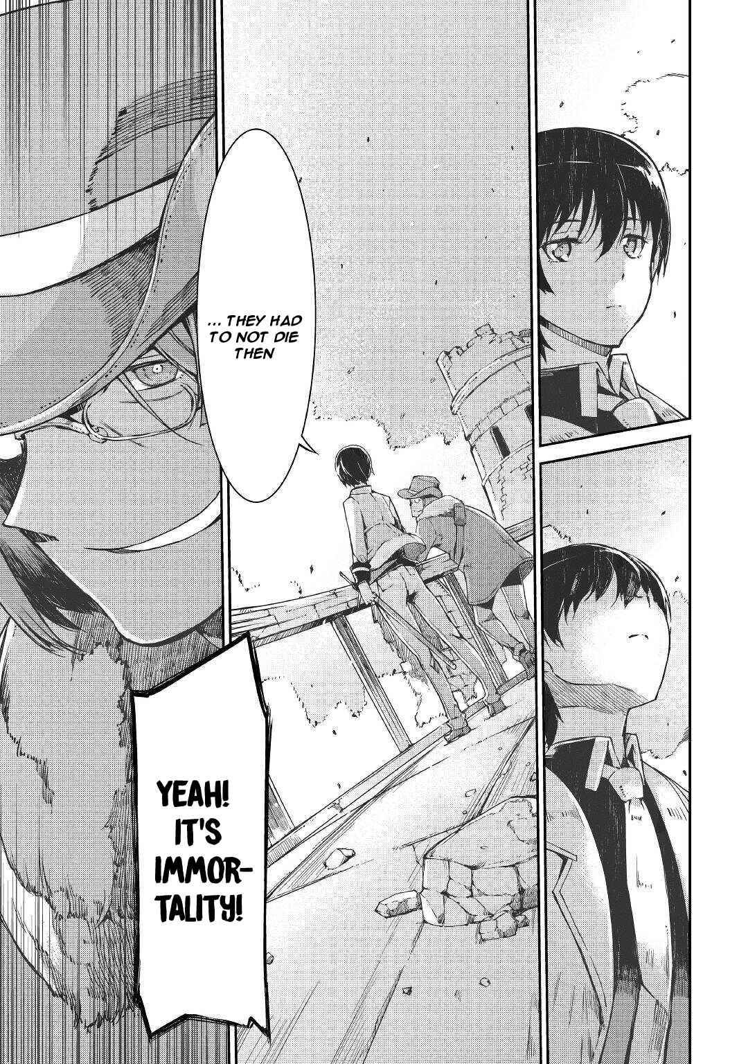 Sayounara Ryuusei, Konnichiwa Jinsei Chapter 66 - Page 24
