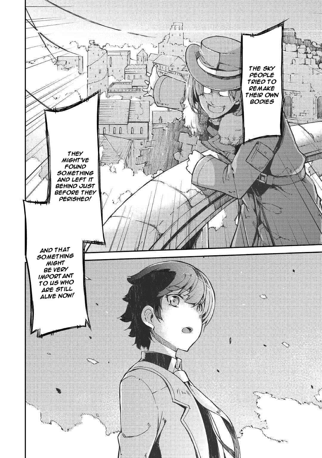 Sayounara Ryuusei, Konnichiwa Jinsei Chapter 66 - Page 25