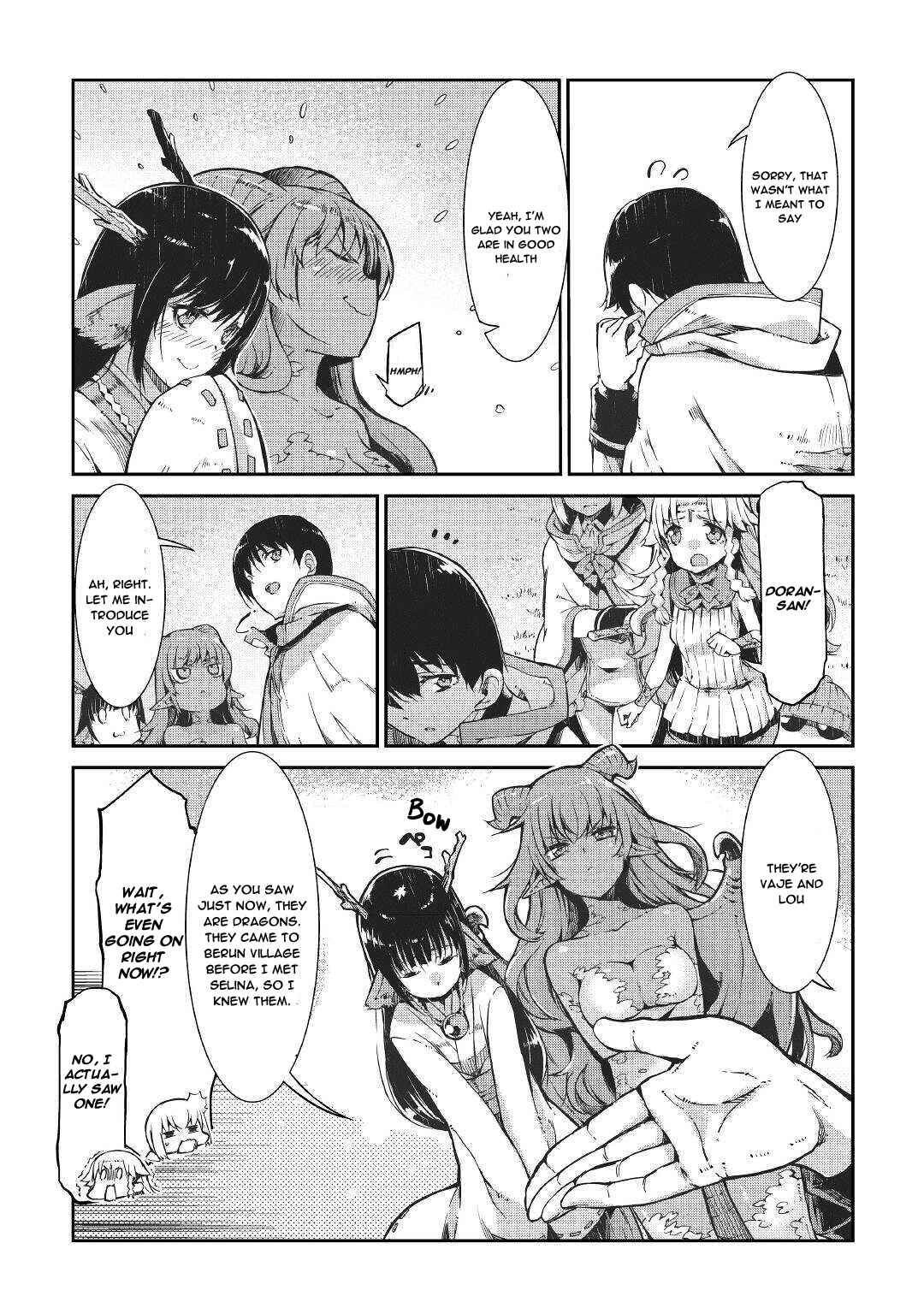 Sayounara Ryuusei, Konnichiwa Jinsei Chapter 66 - Page 6