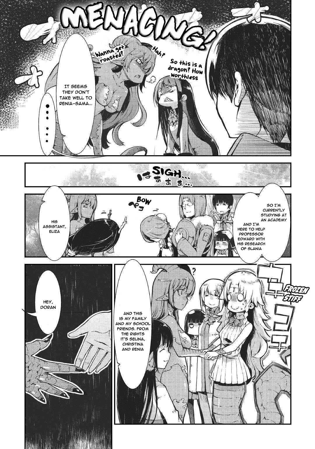 Sayounara Ryuusei, Konnichiwa Jinsei Chapter 66 - Page 8