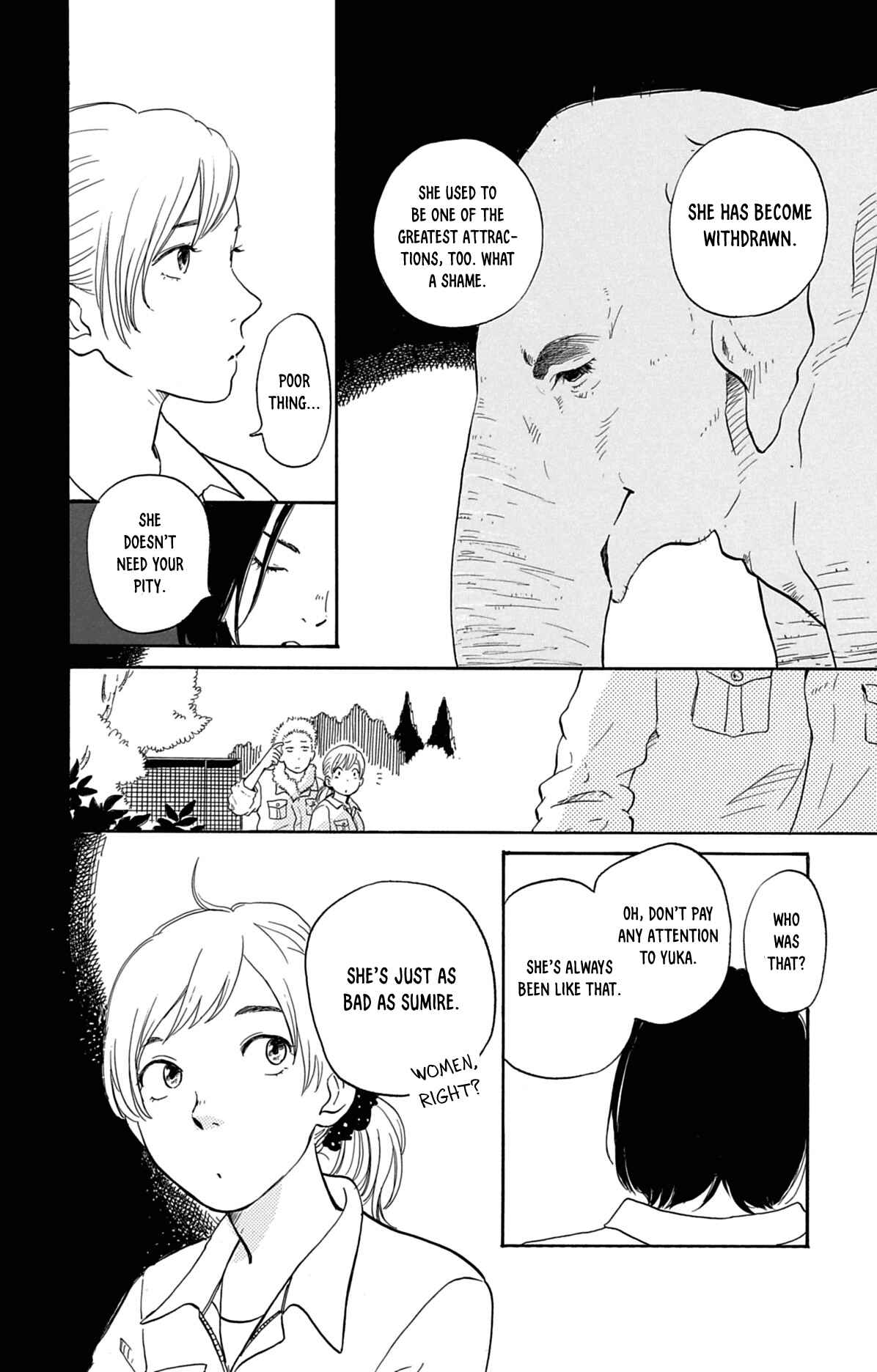 Kemono Michi Chapter 1 - Page 12