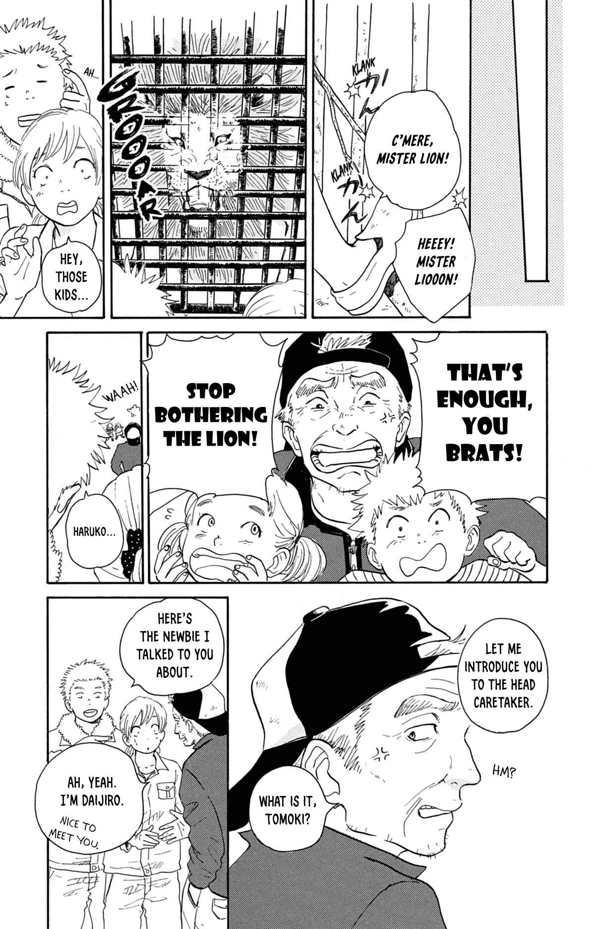 Kemono Michi Chapter 1 - Page 13