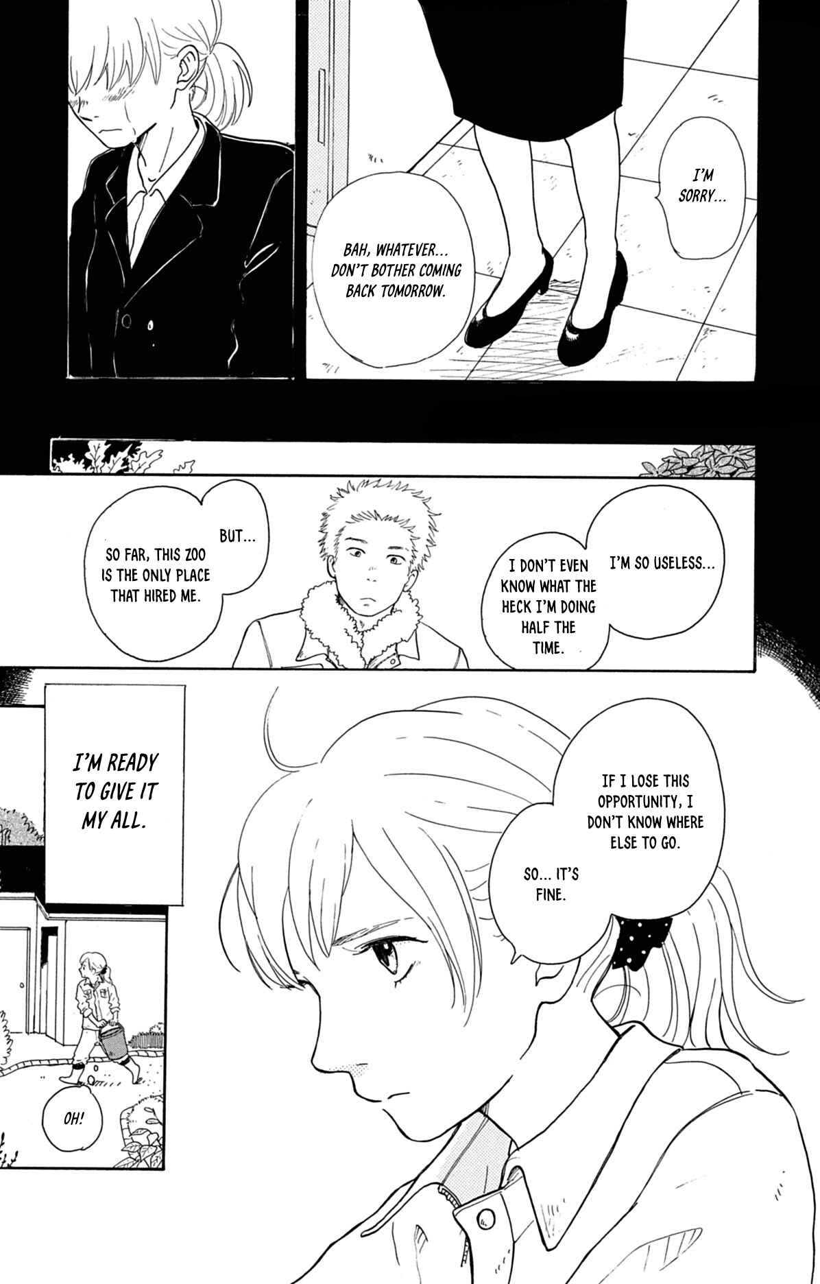 Kemono Michi Chapter 1 - Page 19